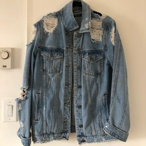 Nasty Gal Jean jacket